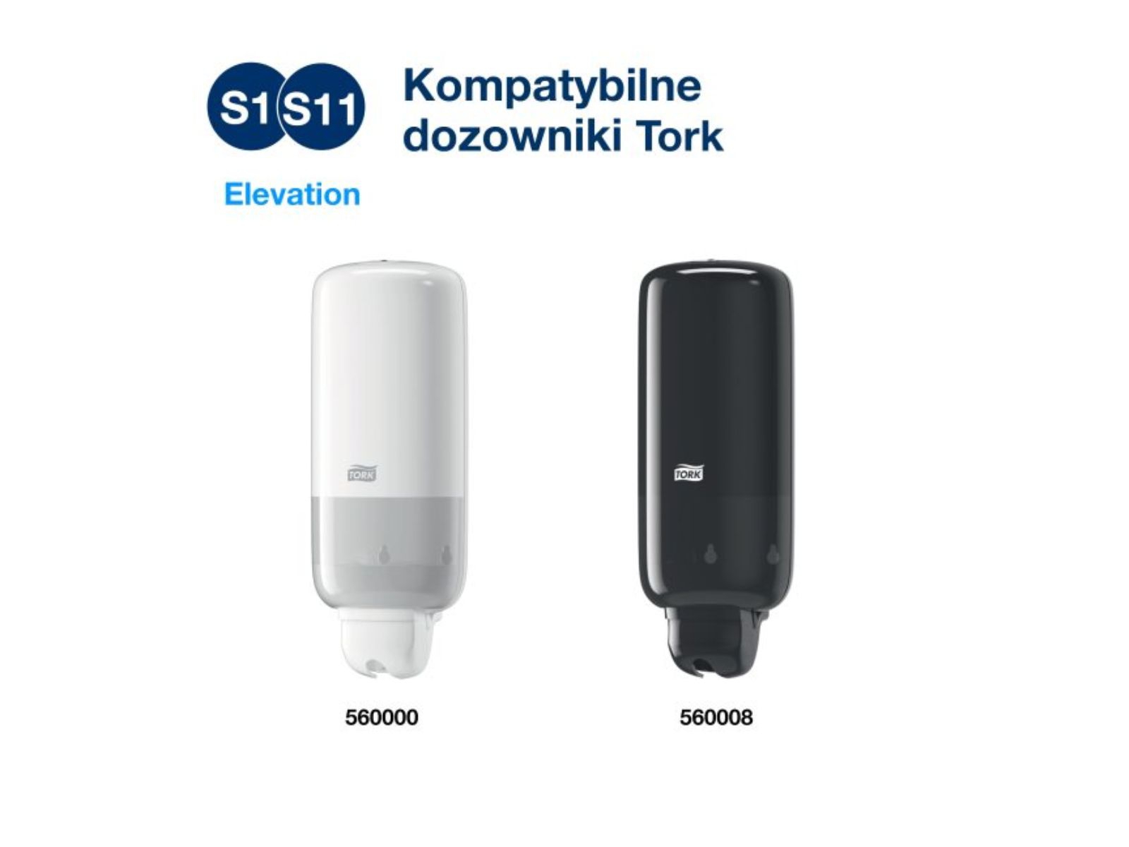 Mydło w Sprayu S11 TORK 620501 Karton 6x 1L